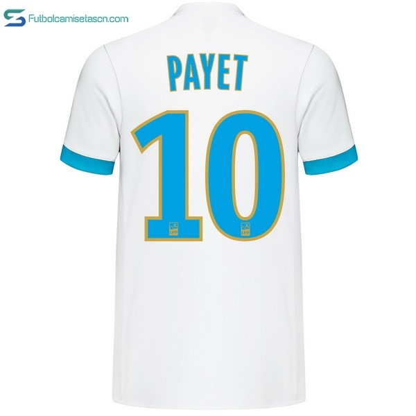 Camiseta Marsella 1ª Payet 2017/18